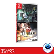 Nintendo: Final Fantasy VII & VIII TWIN PACK (UK ENG) FF7 FF8 Game Disc For Nintendo Switch
