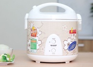 Nồi cơm điện Sharp 1.8 lít KS-N191ETV ( Trưng Bày Mẫu ) SX Thái Lan ( Lòng nồi phủ  nhôm chống dính 