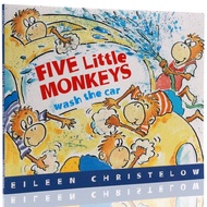 Five little monkeys 9Books