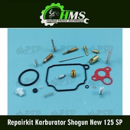 Shogun New 125 SP Carburetor Repair Kit - Carburetor Carburetor Repair Kit Parakeet Spuyer