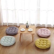 HY/🍒Yuhong Pure Cotton Chair Cushion Thickening Tatami Futon Floor Cushion Bay Window Cushion Lazy Floor Stool Cushion N