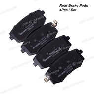 Rear Brake Pads Set For JAC SHUAILING i6 EV 2019- SUNRAY 1.9TDI 2.0T 2.0TDI 2.2TDI 2.5TDI 2.7TDI 2.8