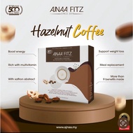 HAZELNUT COFFEE AJNAA FITZ  READY STOK 💯 ORI HQ