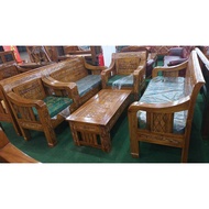 Sofa Obra/Sofa Jati/Teak Wood/Indonesian Furniture