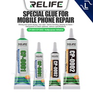 [Luminense] Relife 15ML 50ML CP-0001 CP-0002 Transparent Adhesive Clear Liquid Glue Black For Phone 