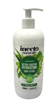 INECTO NATURALS 超舒緩保濕身體乳-蘆薈 500毫升 1件