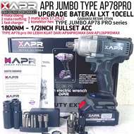 MESIN APR JAPAN AP78PRO Raja impact wrench jumbo 1800nm strong impek car motorbike engine truck xapr