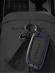 yolandd ปลอกกุญแจรถสำหรับ Lynk & Co 900 Z10 Z20 2025 อุปกรณ์เสริมอัตโนมัติ Key Fob K6R8Zตัวตัดโซ่ ตั