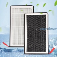 Cabin Air Filter Replacement Cabin Air Filter HEPA Activated Carbon Air Conditioner Replacement Kit for Tesla Model 3 Y 17-23 [countless.sg]