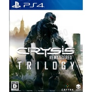 P PS4 Doomsday Remake Trilogy Island Crisis CRYSIS 1 2 Generation Chinese Version 3 English [Taichun