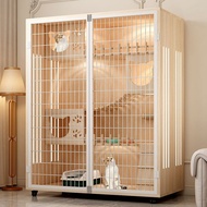 Cat Rack Apartment/Cat Villa/Cat Tree/Cat House Villa/Wooden House/Cat Scratching Board Large Villa 