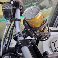 Bottle Holder Motorcycle Bicycle Pemegang Botol Crash Bar Basikal Water Bottle Cage Cup Holder Motor