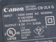 bekas ori ces kamera Canon CB-2LV Charger for NB-4L Battery