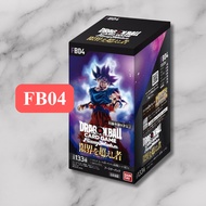 BANDAI Dragon Ball Super Card Game Fusion World Booster FB04 BOX 24pk Ages 9+