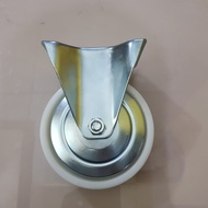 Trolley Wheels Trolley/s Nylon Trolley/s 6" Inch Fixed-OffNilon