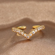 ️ Love Diamond Women's Ring Fashion Korean Accessories Cute-yy