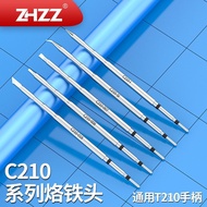 Soldering Iron Tip C210-007C210-008 C210-018 Chrome Iron Tip Universal T210JBCC210 Soldering Pen YQY