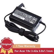 19V 3.42A 3.0*1.1mm 65W A11-065N1A PA-1650-86 Laptop Adapter AC Charger For ACER Aspire S7-391 V3 S5-371 W700 Swift3 SF314-54G