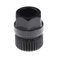 Alternator Clutch Free Wheel Pulley Removal Tool 33 Spline for VW /AUDI /FORD/ PEUGEOT/Bmw