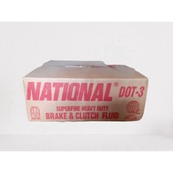 NATIONAL BRAKE FLUID DOT-3  (36x170 ML)