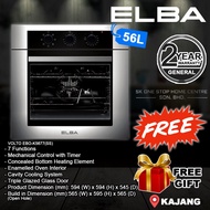 (Authorized Dealer) ELBA Oven | Built in Oven 67L | 75L Oven | Ketuhar Elektrik Oven Elba 6770