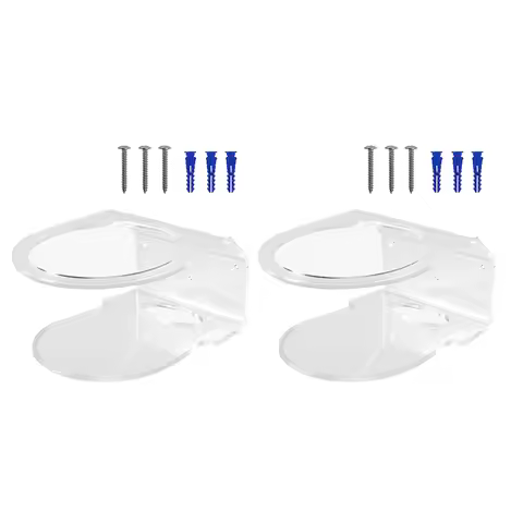 Wall Mount Router Holder Bracket Mount Stand Holder Electronics Mounts Compatible with TP-Link Deco 
