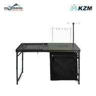 KZM Wild Field Cabinet Camping Kitchen Table