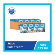 Dutch Lady Disney Princess Milky 125ml Full Cream UHT Milk-Case/125ml Milky Full Cream UHT Milk