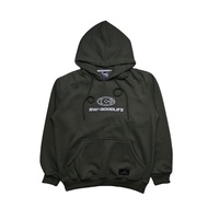 Blankwear - Men's Pullover Sweater Hoodie Jacket FHD LOGO BW ARMY