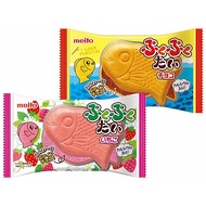meito 名糖~鯛魚燒巧克力／草莓餅(16.5g) 款式可選