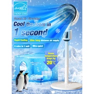Student Dorm Floor Fan Remote Ultra Silent Large Usb Interface Fan