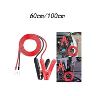 [mcfsnzwtxz1bw] Cars Battery Cable Boost Cable Battery Alligator Clips Clamp Battery Cables