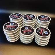 smbako929 - Kawat ni80 nichrome 80 rohs 26 27 28 29 30 36 37 38 awg g ga
