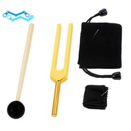 528 Hz Tuning Fork, Gold  Tuning Forks 528 Hz for Healing, Musical Instrument, Meditation, Relaxatio