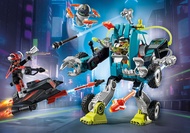 Playmobil 71578 Promo Packs Robot vs. glider โปรโมแพ็ค หุ่นยนต์ปะทะเครื่องร่อน