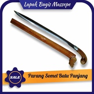 Parang Asli Bugis massepe Somel Batu Panjang