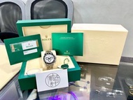 ROLEX DAYTONA 116500LN 40MM PANDA 白熊貓 WHITE 116500 STEEL OYSTER WATCH