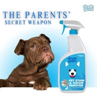 Simple Green Pet Stain & Odor Remover Enzyme Cleaner Pet 946ml