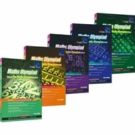 Olympiad Mathematics 5 English Version SAP Maths Olympiad Full Set 5 Volumes Color Printing Singapor