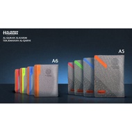 EDISI TERBARU ❗❗ AL QURAN AL QARNI HUMAIRA A5 & A6 BERZIP