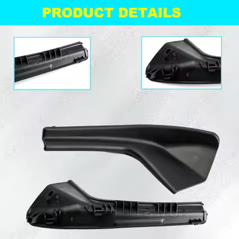 Pair 66895-EL000 Windshield Cowl Grille Outer Cover Extension Trim For Nissan Versa Sedan Hatchback 