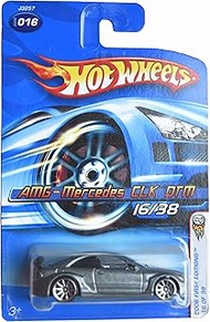 Hot Wheels AMG Mercedes CLK DTM, 2006 First Editions 16 of 38 [Gray]