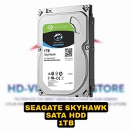SEAGATE SKYHAWK 3.5" 1TB HDD Surveillance Hard Drive SATA - FOR CCTV USE CCTV HDD
