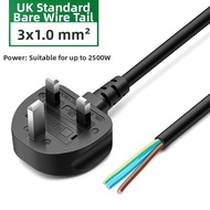OYEL | Pure Copper BS Certified British Standard Plug Power Cable 1.8m