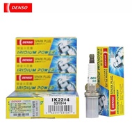 DENSO  iridium spark plug IK22 5310 is suitable for the Volkswagen Fasten Passat Audi sharp speed pi