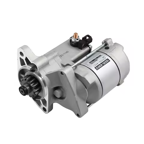 12 Volt Starter 13 Teeth 16235-63010 16235-63011 16235-63012 Compatible with Kubota D1105 V1505 KX41