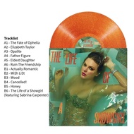 [ พร้อมส่ง ] แผ่นเสียง Taylor Swift The Life Of A Showgirl ใหม่ ซีล Taylor Swift Vinyl LP