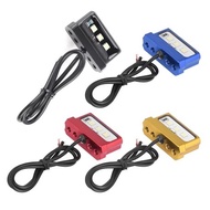 Universal Motorcycle License Plate Tail LED Light Lampu LED Number Plate Belakang Motor 摩托车牌后尾灯