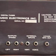 SAE mark six FM digital tuner (1972-1975)