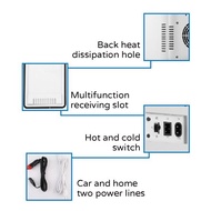 Pro88 - 8L/13.5L Portable Dual Use Freezer&amp;Warmer Outdoor Mini Fridge Sejuk&amp;Panas Fungsi Peti Sejuk 迷你车家冷热两用小冰箱